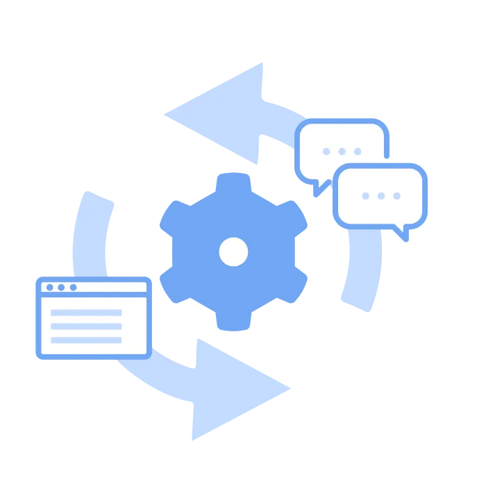 スピードと質の高さをサービスに
