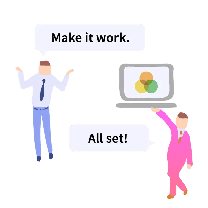 品質にも、一切の妥協なし。