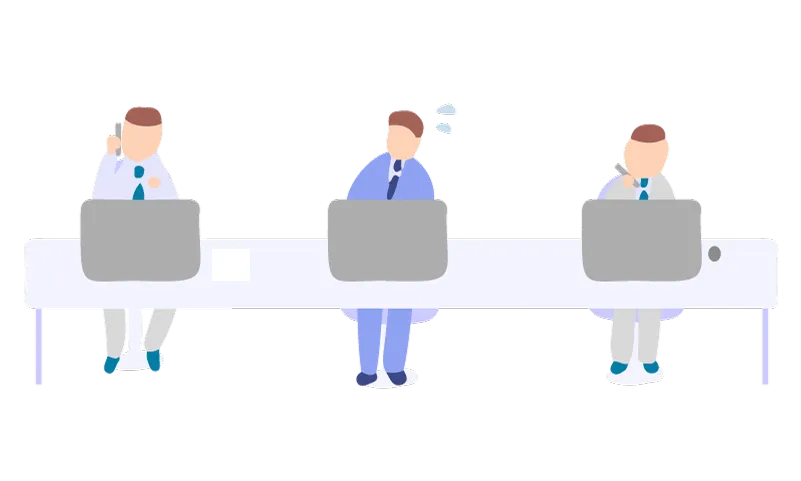 社内に開発人材がいない